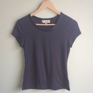 Banana Republic. 'Luxe Touch' Short Sleeve Tee. Size Small.